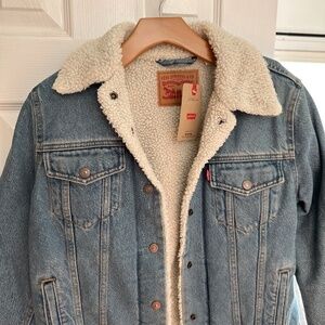 Women's Levi's Denim Trucker Jacket